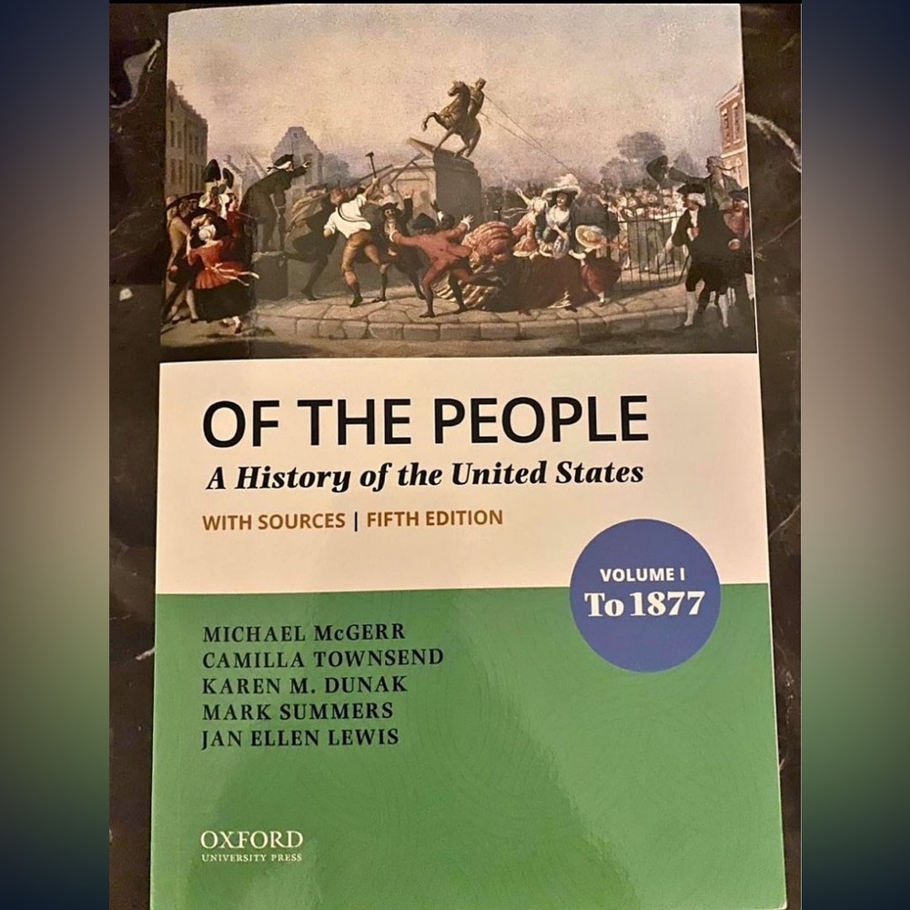Of The People History Textbook